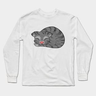 Sleeping cat Long Sleeve T-Shirt